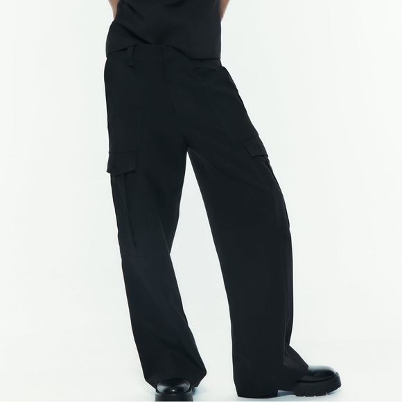 Zara Pants & Jumpsuits Zara Full Length Cargo Pants Poshmark